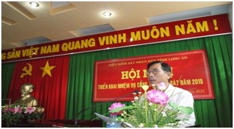 Đồng chí Nguyễn Nam Việt - tân Bí thư Tỉnh ủy Long An 