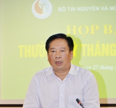 Thứ trưởng Bộ Tài nguyên và Môi trường Nguyễn Thái Lai: Bộ Tài nguyên và Môi trường không nhận được bất kỳ báo cáo nào từ Đồng Nai 