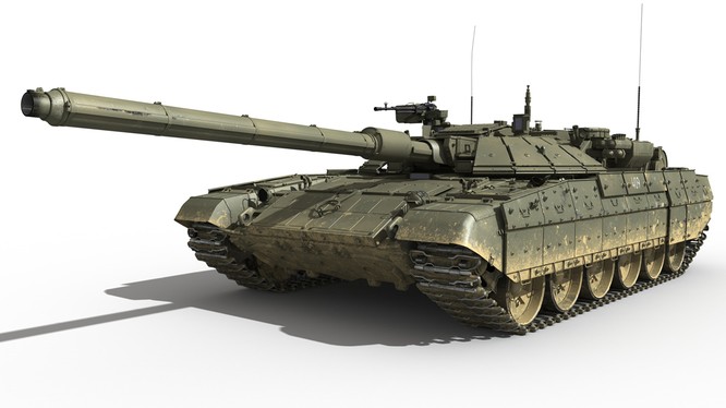Xe tăng Armata - phiên bản thiết kế dựa trên phát triển của T -95 "Object - 195"