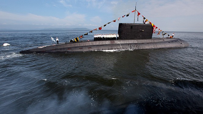 Tàu ngầm lớp 636.3 Varshavyanka sẽ được triển khai tại Crimea. Ảnh minh họa Sputnik/ Oleg Lastochkin