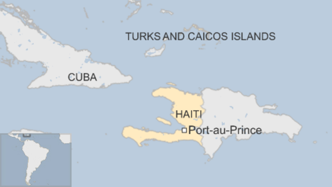 Đắm thuyền ở Haiti, 21 người thiệt mạng