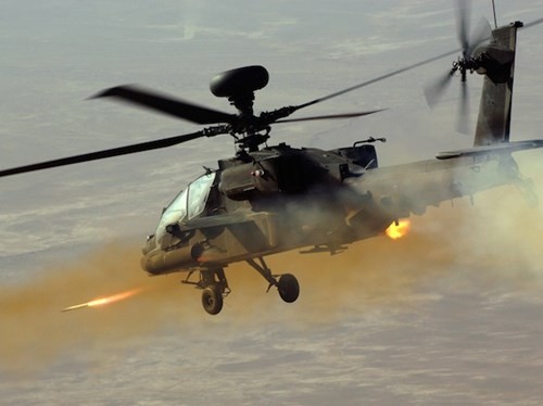 Trực thăng tấn công Apache