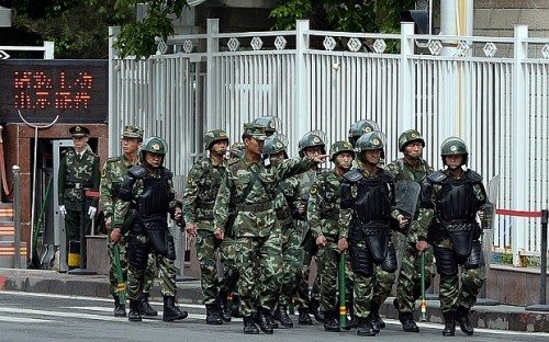 Trung Quốc bắn chết nghi phạm khủng bố ở biên giới với Việt Nam