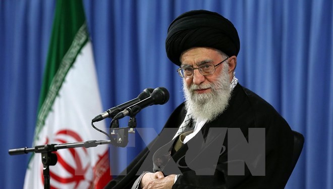 Lãnh tụ tối cao của Iran Ali Khamenei. (Nguồn: AFP/TTXVN)