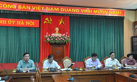 Ông Nguyễn Văn Phong, Phó Trưởng ban Tuyên giáo Thành ủy Hà Nội cho biết những nội dung thông tin chắc chắn sẽ không đáp ứng hết nhu cầu, mong mỏi của các cơ quan báo chí.
