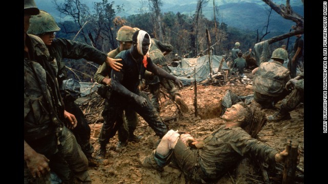 Những video cận cảnh sống động lính Mỹ tham chiến ở Việt Nam