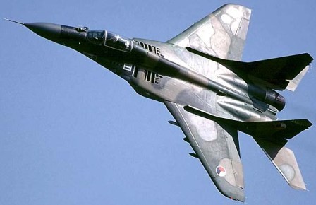 Máy bay chiến đấu MiG-29. Ảnh: Airforce-Technology