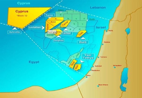 Nguồn trữ lượng khí đốt khổng lồ tại Vịnh Levantin có thể dẫn đến sự thay đổi địa chính trị tại Trung Đông.