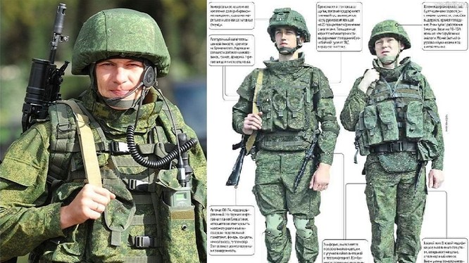 «Ratnik» – Bộ trang bị của người lính tương lai