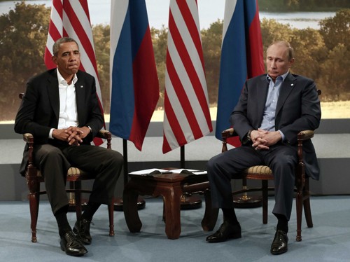 Nước Mỹ có thực sự mong muốn "cài đặt lại" quan hệ với Nga? Ảnh: Reuters