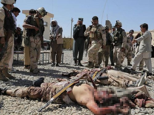 Afghanistan tiêu diệt 104 tên khủng bố/ngày