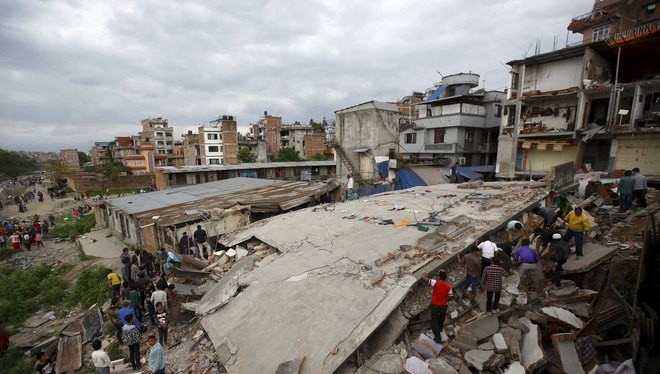 Việt Nam cứu trợ Nepal bị động đất