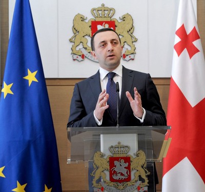 Quyền Thủ tướng Gruzia Irakli Garibashvili. Ảnh: AFP