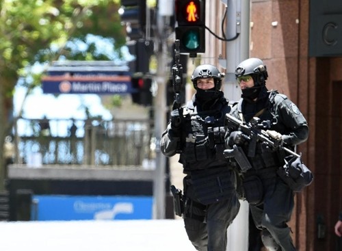 Australia nâng mức độ cảnh báo đe dọa tại nước này lên mức "cao" từ tháng 9/2014. Ảnh: AFP.