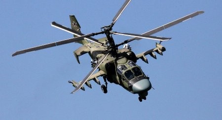 Nga triển khai lô trực thăng tấn công tốt nhất thế giới