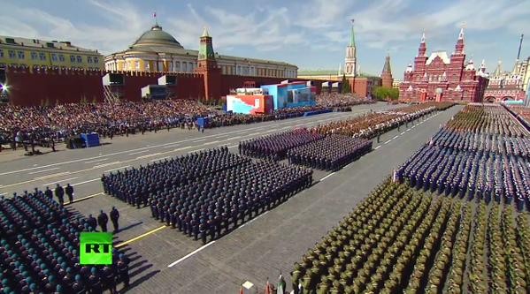Cận cảnh lễ Diễu binh hoành tráng nhất từ trước đến nay tại Nga