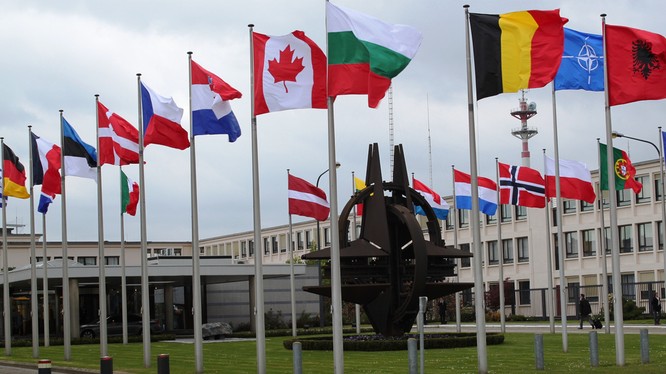 Trụ sở NATO tại Brussels (Bỉ) - Ảnh: NATO.int