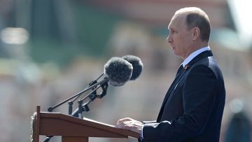 Cuộc chiến ý thức hệ của Vladimir Putin 