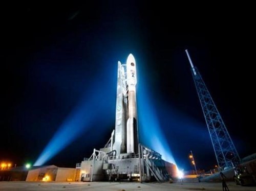 Tên lửa đẩy vũ trụ Antares của Orbital Sciences sử dụng động cơ RD-180 của Ng