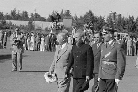 Chủ tịch Hồ Chí Minh thăm Liên Xô năm 1955