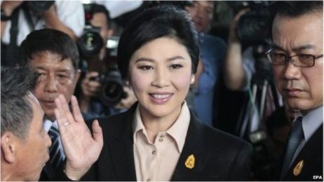 Bà Yingluck Shinawatra. Ảnh: EPA