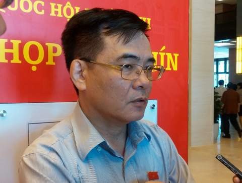 Nguyễn Văn Phúc, Phó chủ nhiệm Ủy ban Kinh tế của Quốc hội. Ảnh: BN