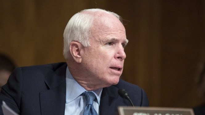 Thượng nghị sĩ John McCain - Ảnh: Reuters