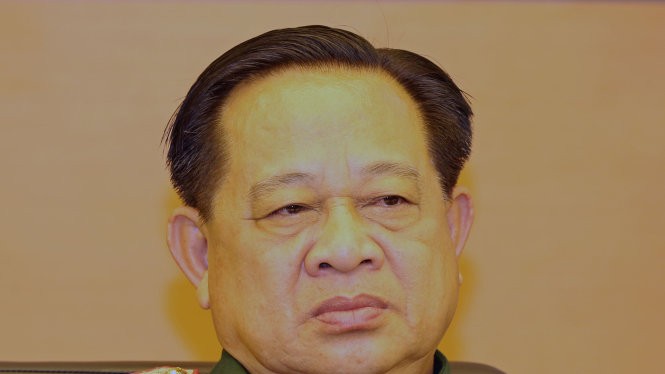 Thiếu tướng Nguyễn Xuân Tỷ - Ảnh: Việt Dũng