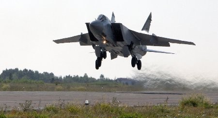 MiG-31 của Nga bắn hạ thành công tên lửa hành trình