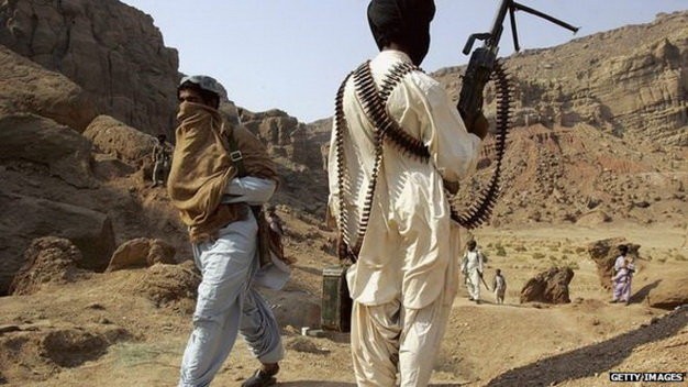 Nhiều năm qua Baluchistan là nơi giao tranh giữa phiến quân và quân đội Pakistan - Ảnh: AFP