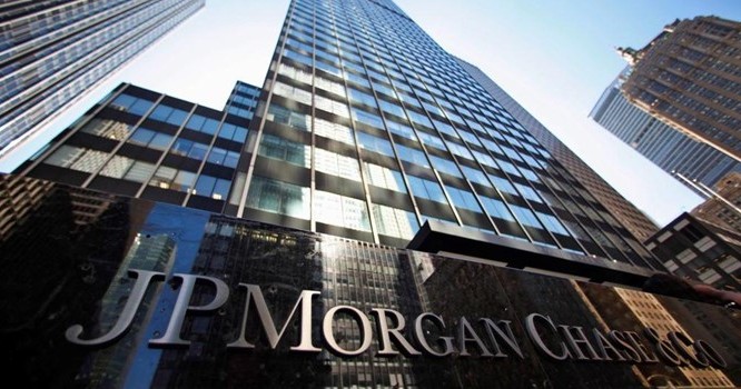 Trụ sở ngân hàng J.P Morgan Chase & Co tại New York - JPMorgan Chase & Co - Reuters.
