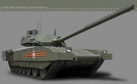 Ngoài ra, có tin đồn cho rằng, Viện khoa học Kurs còn đang có tham vọng biến xe tăng Armata thành một loại xe tăng lội nước. 