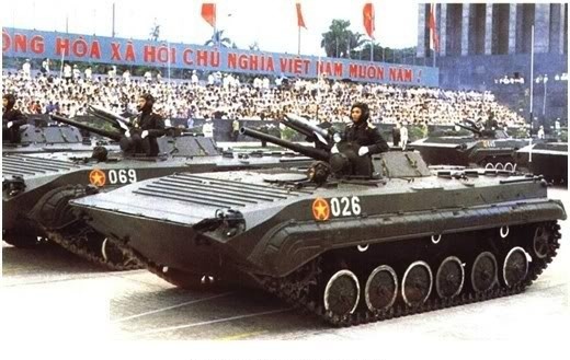Xe BBCG BMP-1 Quân đội Nhân dân Việt Nam