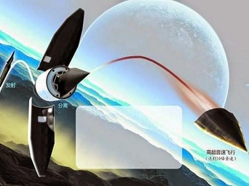 Vũ khí siêu thanh Wu-14 của Trung Quốc có thể mang đầu đạn hạt nhân