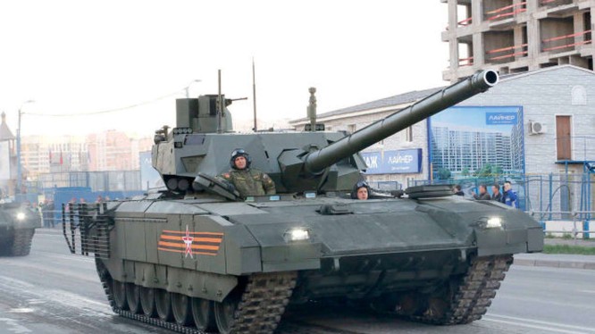 Siêu tăng Armata của Nga có gì khiến phương Tây khiếp sợ?