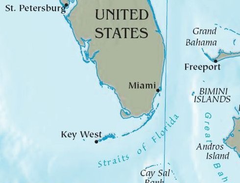 Cây cầu sẽ được xây từ Matanzas qua Vịnh Florida tới Keywest (Ảnh: Wikipedia)