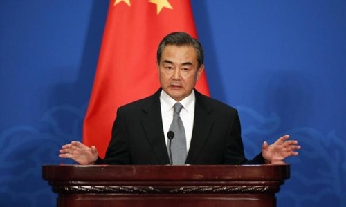 Bộ trưởng Ngoại giao Trung Quốc Vương Nghị. Ảnh: Reuters.