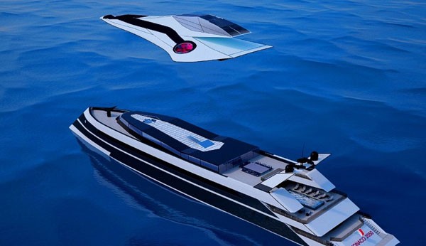Monaco 2050 - siêu du thuyền
