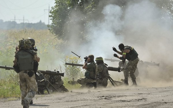 Nội chiến Ukraine khiến đất nước kiệt quệ