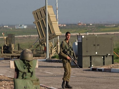 Hệ thống phòng thủ tên lửa "Vòm sắt" của Israel