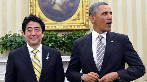 Theo Wikileaks, NSA đã nghe trộm cuộc họp tại nhà riêng của Thủ tướng Nhật Bản. Ảnh: AFP