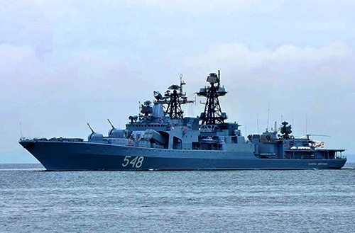 Tàu chống ngầm của Nga