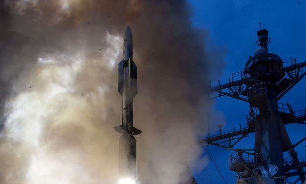 Tàu USS John Paul Jones đã phóng thành công một tên lửa SM6 vào tháng 7 năm ngoái.