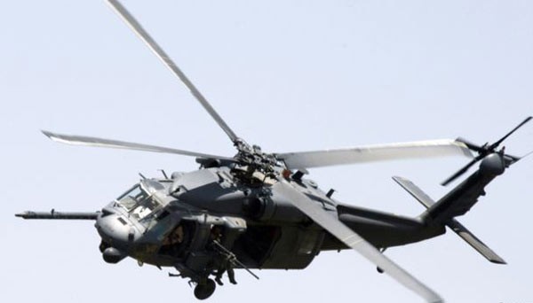 Một chiếc trực thăng UH60 Black Hawk. Ảnh: Reuters.