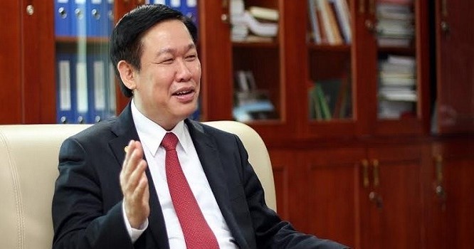 GS.TS Vương Đình Huệ, Trưởng ban Kinh tế Trung ương.