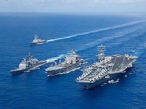 Chuyên gia Nga cho rằng, hải quân Mỹ vẫn hoàn toàn vượt trội so với Trung Quốc