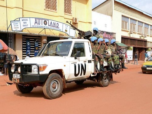 Lực lượng gìn giữ hòa bình Rwanda tại Bangui