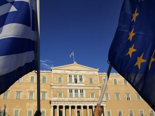 Hy Lạp có món nợ 3,2 tỉ euro phải trả ngay vào ngày 20-8