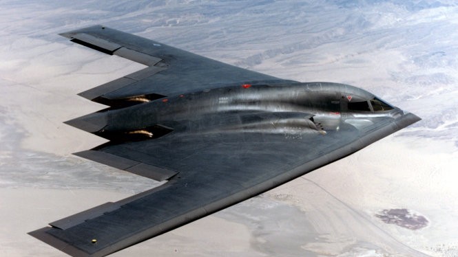 Mỹ điều ba máy bay ném bom B-2 hiện đại nhất đến châu Á - Thái Bình Dương - Ảnh: Reuters