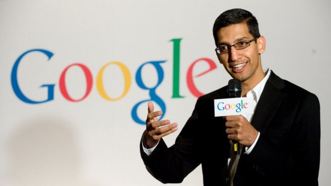 Google bất ngờ cải tổ hàng loạt, thay CEO
